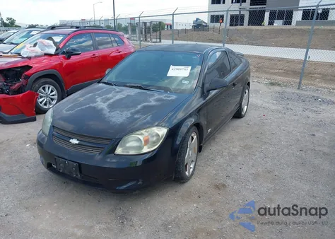 2007 Chevrolet Cobalt Ss Supercharged z USA, uszkodzony, nr VIN 1G1AP15P577230073